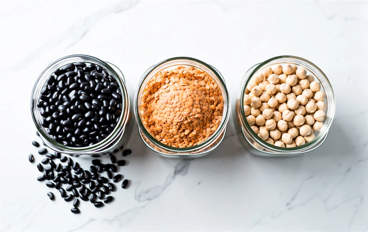 Legumbres y granos